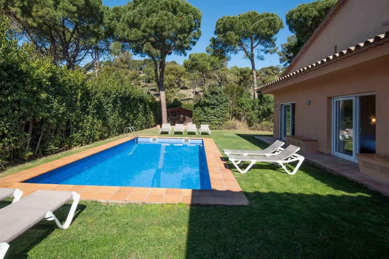 5 Bedroom House In Begur With Private Pool And Garden